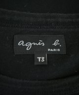 Agnes b.（アニエスベー）Tシャツ・カットソー 黒 サイズ:T3(L位) レディース/2200725746049