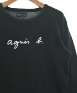 Agnes b.（アニエスベー）Tシャツ・カットソー 黒 サイズ:T3(L位) レディース/2200725746049