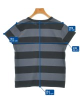 Agnes b.（アニエスベー）Tシャツ・カットソー 黒 サイズ:1(S位) レディース/2200725791056