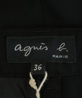 Agnes b.（アニエスベー）スラックス 黒 サイズ:36(S位) レディース/2200726019029