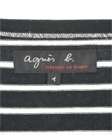 Agnes b.（アニエスベー）Tシャツ・カットソー 黒 サイズ:1(S位) メンズ/2200722414040