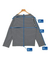 Agnes b.（アニエスベー）Tシャツ・カットソー 黒 サイズ:1(S位) メンズ/2200722414040