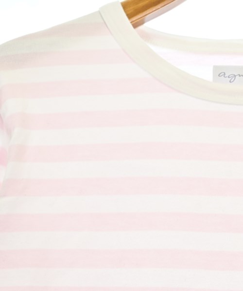Agnes b.（アニエスベー）Tシャツ・カットソー ピンク サイズ:1(S位) レディース/2200721656038