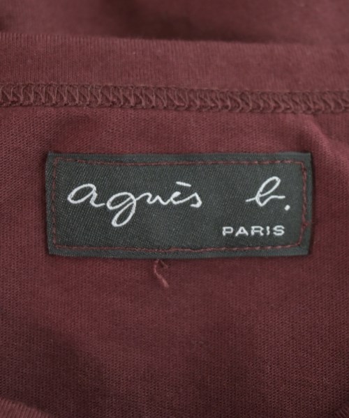 Agnes b.（アニエスベー）Tシャツ・カットソー 赤 サイズ:-(XL位) レディース/2200726686054