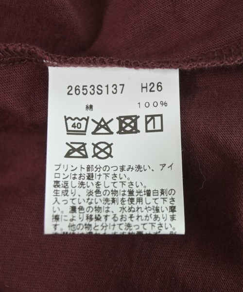 Agnes b.（アニエスベー）Tシャツ・カットソー 赤 サイズ:-(XL位) レディース/2200726686054