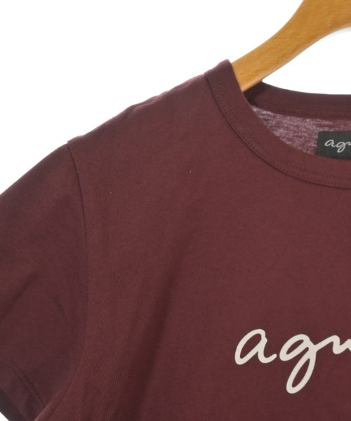 Agnes b.（アニエスベー）Tシャツ・カットソー 赤 サイズ:-(XL位) レディース/2200726686054