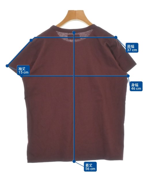 Agnes b.（アニエスベー）Tシャツ・カットソー 赤 サイズ:-(XL位) レディース/2200726686054