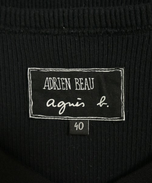 Agnes b.（アニエスベー）ベスト 黒 サイズ:40(M位) レディース/2200723770091