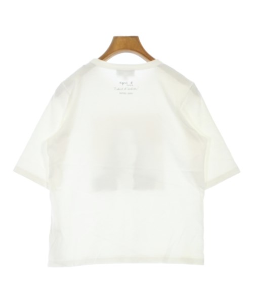 Agnes b.（アニエスベー）Tシャツ・カットソー 白 サイズ:1(S位) レディース/2200728096028