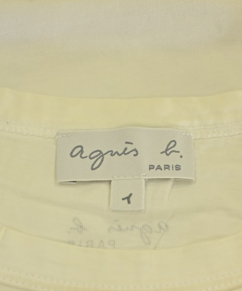 Agnes b.（アニエスベー）Tシャツ・カットソー 白 サイズ:1(S位) レディース/2200728096028