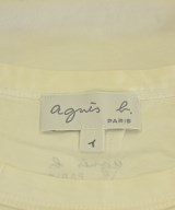 Agnes b.（アニエスベー）Tシャツ・カットソー 白 サイズ:1(S位) レディース/2200728096028