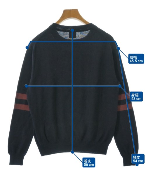 Paul Smith（ポールスミス）ニット・セーター 紺 サイズ:M レディース/2200723653059