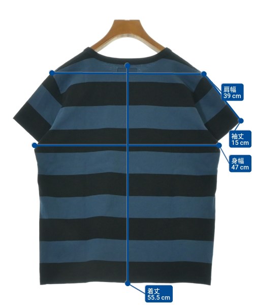 Agnes b.（アニエスベー）Tシャツ・カットソー 黒 サイズ:3(L位) レディース/2200679216049
