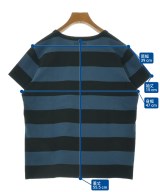 Agnes b.（アニエスベー）Tシャツ・カットソー 黒 サイズ:3(L位) レディース/2200679216049