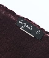 Agnes b.（アニエスベー）ストール 赤 サイズ:- レディース/2200677774114