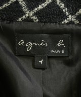 Agnes b.（アニエスベー）チェスターコート 黒 サイズ:1(S位) レディース/2200682674027