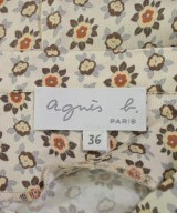 Agnes b.（アニエスベー）ロング・マキシ丈スカート ベージュ サイズ:36(S位) レディース/2200682674096