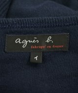 Agnes b.（アニエスベー）カーディガン 紺 サイズ:1(S位) レディース/2200682674119