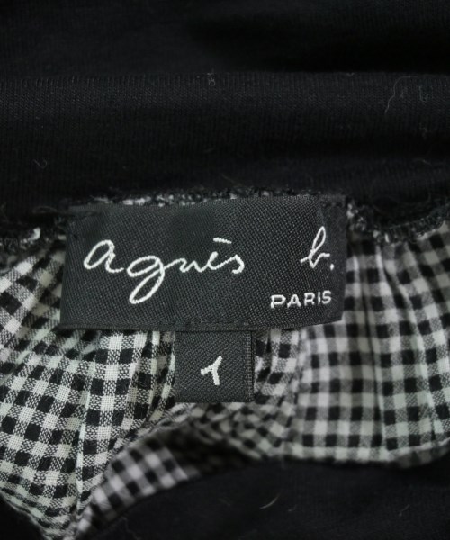 Agnes b.（アニエスベー）ひざ丈スカート 黒 サイズ:1(S位) レディース/2200682674218