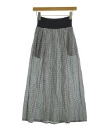 Agnes b.（アニエスベー）ひざ丈スカート 黒 サイズ:1(S位) レディース/2200682674218