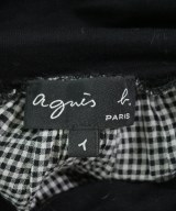 Agnes b.（アニエスベー）ひざ丈スカート 黒 サイズ:1(S位) レディース/2200682674218