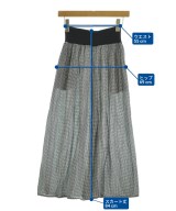 Agnes b.（アニエスベー）ひざ丈スカート 黒 サイズ:1(S位) レディース/2200682674218