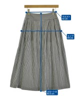 Agnes b.（アニエスベー）ひざ丈スカート 白 サイズ:36(S位) レディース/2200682674232