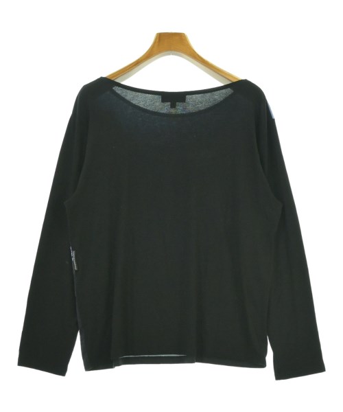 Agnes b.（アニエスベー）Tシャツ・カットソー 黒 サイズ:3(L位) レディース/2200682681025