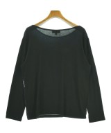 Agnes b.（アニエスベー）Tシャツ・カットソー 黒 サイズ:3(L位) レディース/2200682681025
