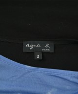 Agnes b.（アニエスベー）Tシャツ・カットソー 黒 サイズ:3(L位) レディース/2200682681025
