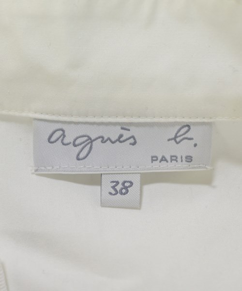 Agnes b.（アニエスベー）カジュアルシャツ 白 サイズ:38(M位) レディース/2200682681049