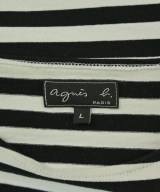 Agnes b.（アニエスベー）Tシャツ・カットソー 黒 サイズ:L レディース/2200682681056