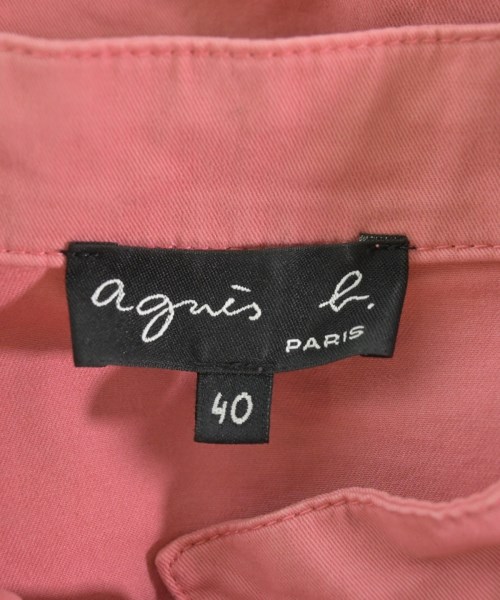 Agnes b.（アニエスベー）オールインワン/サロペット ピンク サイズ:40(M位) レディース/2200682681063