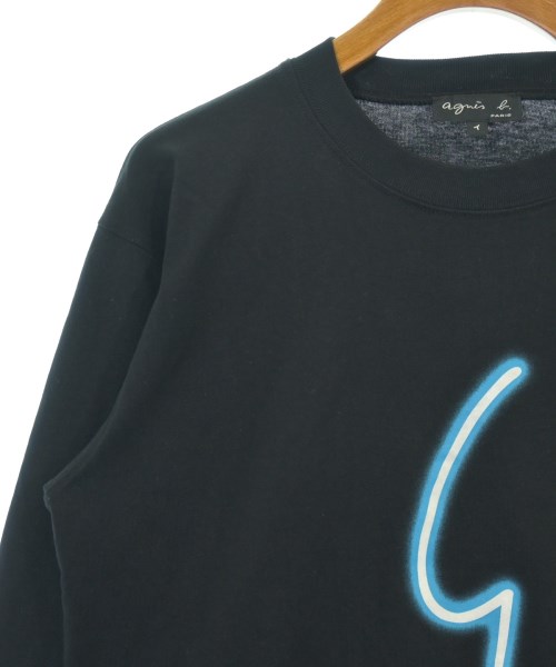Agnes b.（アニエスベー）Tシャツ・カットソー 黒 サイズ:1(S位) レディース/2200683040029