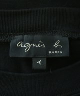 Agnes b.（アニエスベー）Tシャツ・カットソー 黒 サイズ:1(S位) レディース/2200683040029