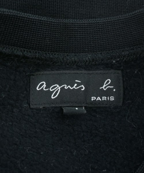 Agnes b.（アニエスベー）スウェット 黒 サイズ:1(S位) レディース/2200673239174