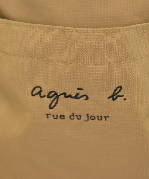 Agnes b.（アニエスベー）トートバッグ ベージュ サイズ:- レディース/2200682388498