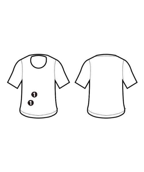 Agnes b.（アニエスベー）Tシャツ・カットソー 紫 サイズ:2(M位) レディース/2200684126036