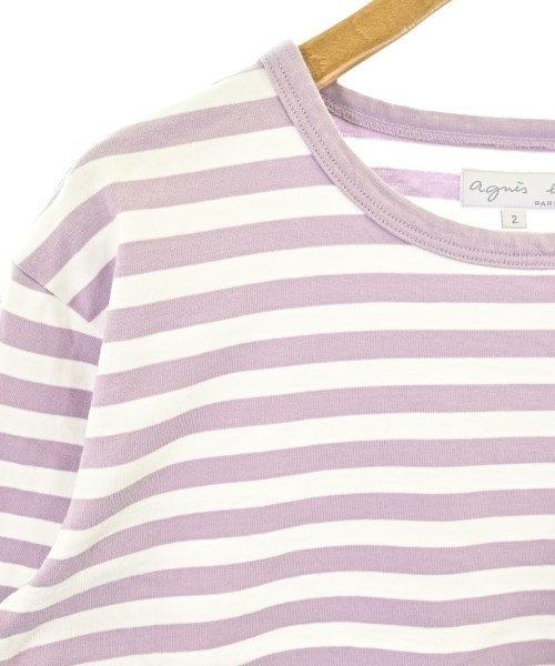 Agnes b.（アニエスベー）Tシャツ・カットソー 紫 サイズ:2(M位) レディース/2200684126036