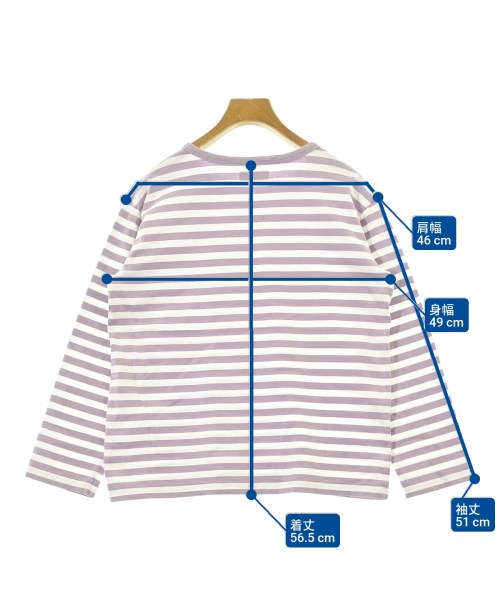 Agnes b.（アニエスベー）Tシャツ・カットソー 紫 サイズ:2(M位) レディース/2200684126036