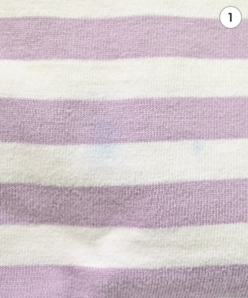 Agnes b.（アニエスベー）Tシャツ・カットソー 紫 サイズ:2(M位) レディース/2200684126036