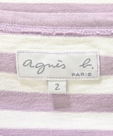 Agnes b.（アニエスベー）Tシャツ・カットソー 紫 サイズ:2(M位) レディース/2200684126036