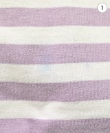 Agnes b.（アニエスベー）Tシャツ・カットソー 紫 サイズ:2(M位) レディース/2200684126036