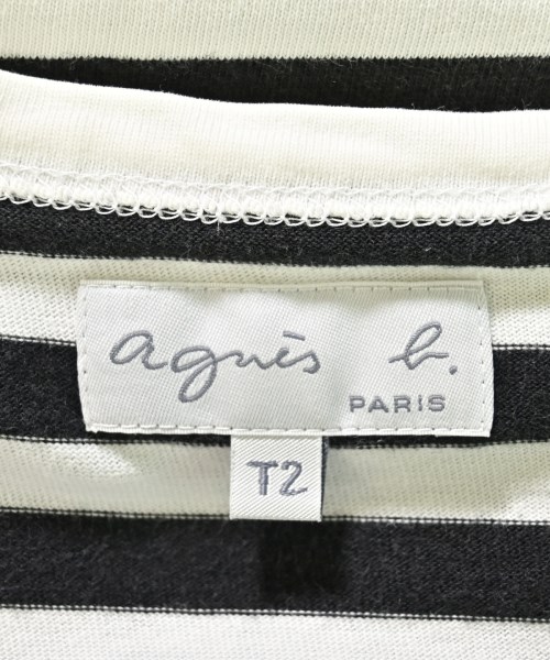 Agnes b.（アニエスベー）Tシャツ・カットソー 白 サイズ:T2(M位) レディース/2200684126043