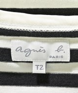 Agnes b.（アニエスベー）Tシャツ・カットソー 白 サイズ:T2(M位) レディース/2200684126043