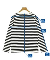 Agnes b.（アニエスベー）Tシャツ・カットソー 白 サイズ:T2(M位) レディース/2200684126043