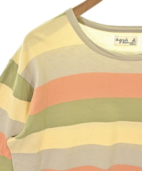 Agnes b.（アニエスベー）Tシャツ・カットソー ベージュ サイズ:-(M位) メンズ/2200684317144