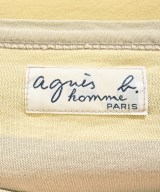 Agnes b.（アニエスベー）Tシャツ・カットソー ベージュ サイズ:-(M位) メンズ/2200684317144