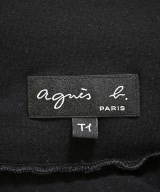 Agnes b.（アニエスベー）ひざ丈スカート 黒 サイズ:1(S位) レディース/2200684371023
