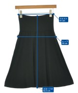 Agnes b.（アニエスベー）ひざ丈スカート 黒 サイズ:1(S位) レディース/2200684371023